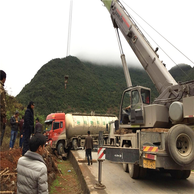 王屋镇吊车道路救援24小时